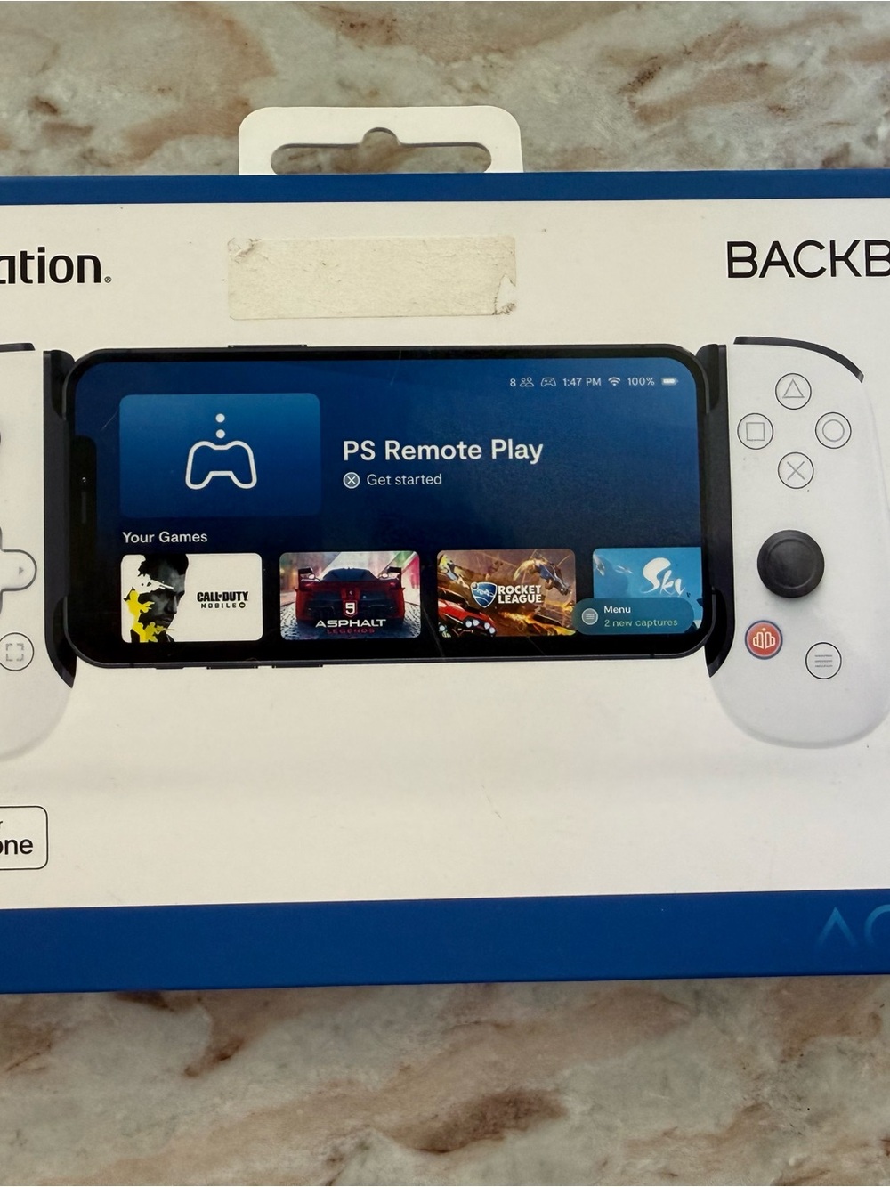 Sony Mobile Game Controller - White